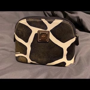 Dooney & Bourke Giraffe print coin purse
